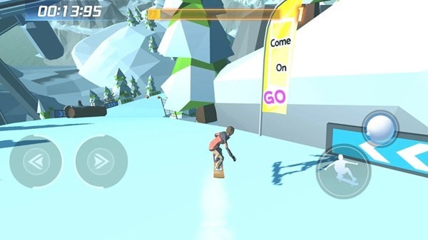 滑冰大师3D游戏下载_滑冰大师3D安卓版下载v1.0 安卓版 运行截图3