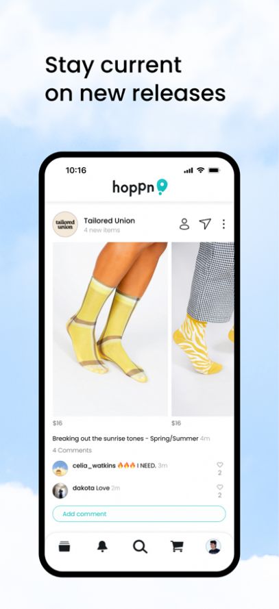 Hoppn购物app下载_Hoppn手机最新版下载v1.0 安卓版 运行截图3