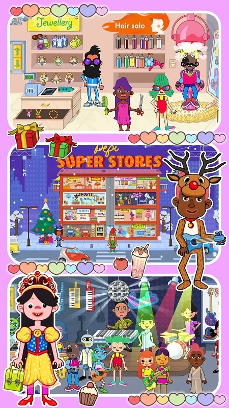 莱拉小镇购物商店完整版下载_莱拉小镇购物商店游戏免费版下载v1.0 安卓版 运行截图2