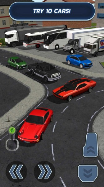 容易停车模拟器游戏安卓手机版_容易停车模拟器游戏_容易停车模拟器手机版中文版下载 运行截图3