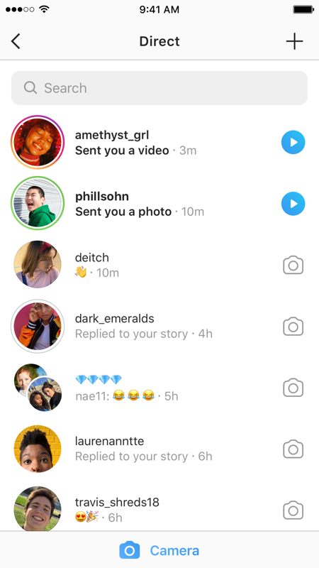 instagram安卓最新版2022官网下载_instagram正版免费下载V10.19 运行截图3