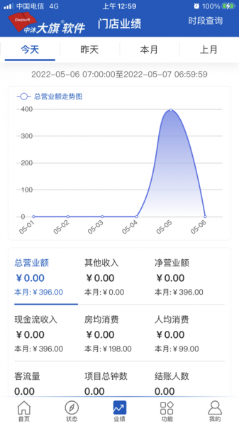 大旗楼面端软件下载_大旗楼面端最新版下载v1.0.1 安卓版 运行截图1