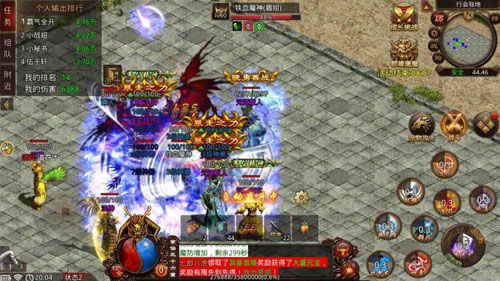 天魔斩传奇手游下载_天魔斩传奇最新版下载v1.0.1 安卓版 运行截图3