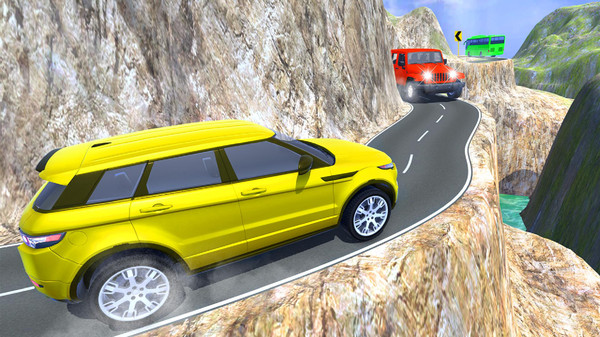 吉普车山地驾驶游戏中文版下载_吉普车山地驾驶最新版下载v1.0 安卓版 运行截图1