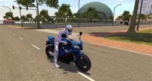 摩托车城市赛车手最新版下载_摩托车城市赛车手游戏下载v1.3.0 安卓版 运行截图2