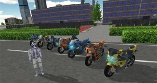摩托车城市赛车手最新版下载_摩托车城市赛车手游戏下载v1.3.0 安卓版 运行截图1