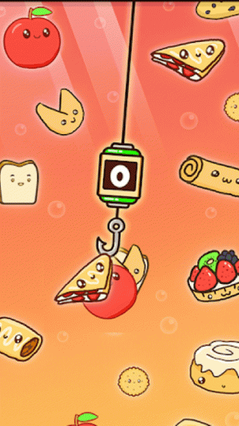 食物钓起来游戏免费版下载_食物钓起来最新版下载v212.0.0 安卓版 运行截图1