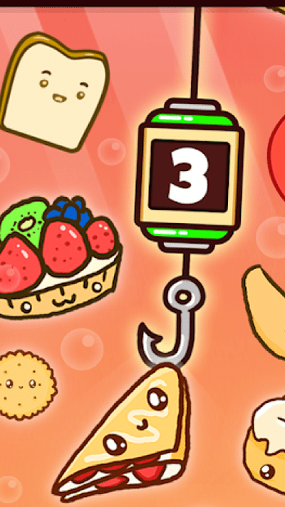 食物钓起来游戏免费版下载_食物钓起来最新版下载v212.0.0 安卓版 运行截图2