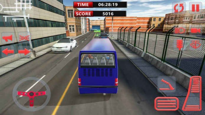 公路模拟器游戏手机版下载_公路模拟器安卓版下载v300.1.0.3018 安卓版 运行截图3
