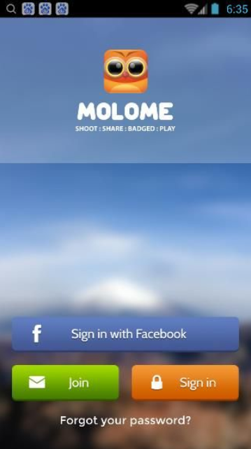 MOLOME相机app下载_MOLOME最新手机版下载v4.0.2 安卓版 运行截图1