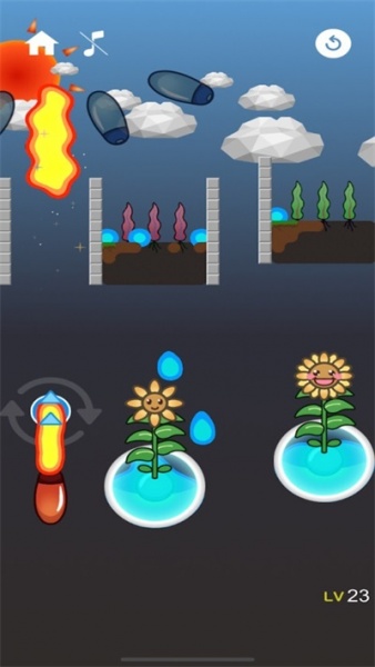植物挖水大战最新版下载_植物挖水大战游戏手机版下载v1.0.1 安卓版 运行截图1