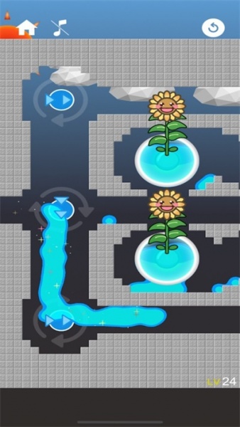 植物挖水大战最新版下载_植物挖水大战游戏手机版下载v1.0.1 安卓版 运行截图2