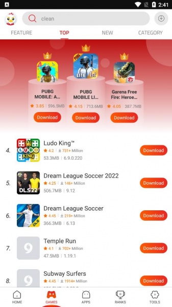 9apps apk 2022下载_9apps apk 2022安卓下载最新版 运行截图1