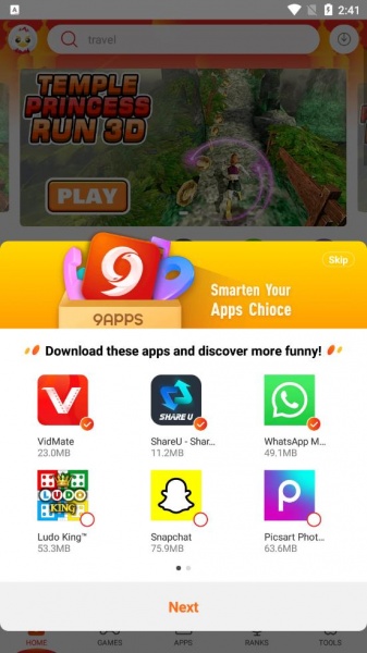 9apps apk 2022下载_9apps apk 2022安卓下载最新版 运行截图3