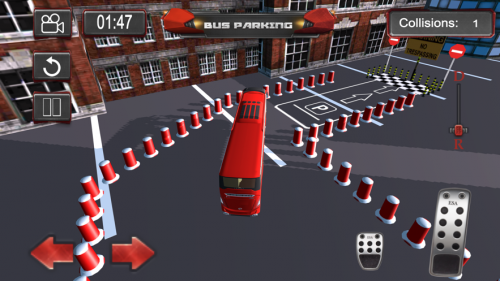 新巴士停车场免费版下载_新巴士停车场游戏手机版下载v1.0 安卓版 运行截图1