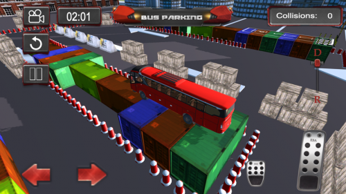 新巴士停车场免费版下载_新巴士停车场游戏手机版下载v1.0 安卓版 运行截图3