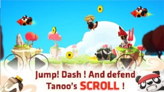 塔诺跳跃游戏最新版下载_塔诺跳跃免费版下载v1.1 安卓版 运行截图2