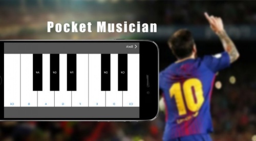 PocketMusician音乐app下载_PocketMusician最新版下载v1.0 安卓版 运行截图2