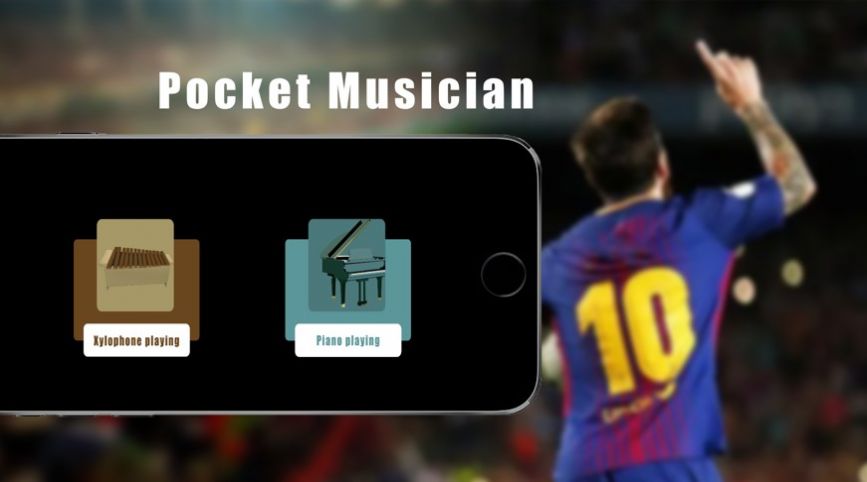 PocketMusician音乐app下载_PocketMusician最新版下载v1.0 安卓版 运行截图1