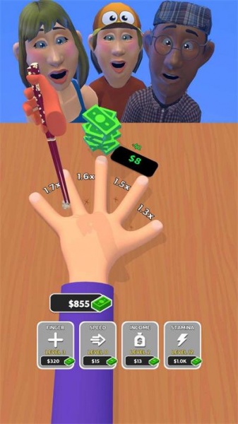 刀形手指小游戏下载_刀形手指免费版下载v0.0.1 安卓版 运行截图2