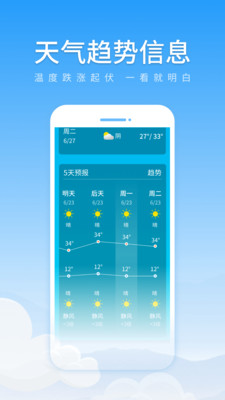 初夏天气通app下载_初夏天气通最新版下载v1.0.1 安卓版 运行截图3