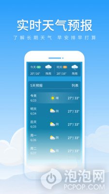 初夏天气通