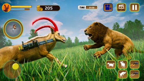 超级山羊荒野生活模拟游戏下载手机版_超级山羊荒野生活模拟游戏官方安卓版 运行截图3
