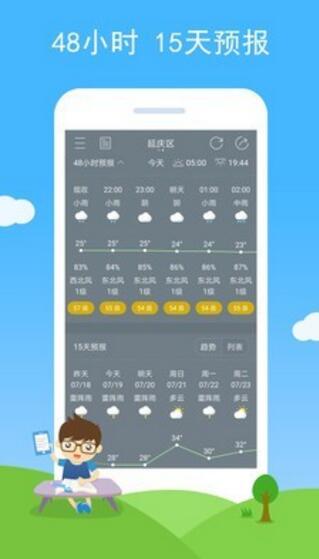 七彩天气app官网下载_七彩天气app旧版本下载v1.86下载 运行截图3