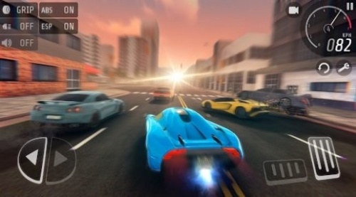 氮气速度游戏_氮气加速赛车游戏_氮气速度游戏安卓版 运行截图2
