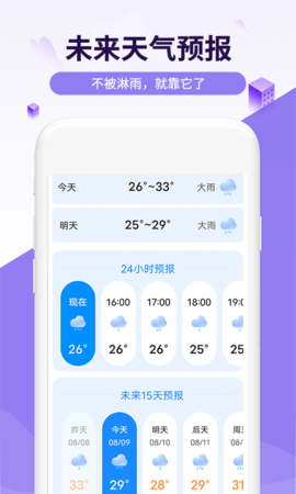 瑞虎天气app下载_瑞虎天气最新版下载v1.0.0 安卓版 运行截图2