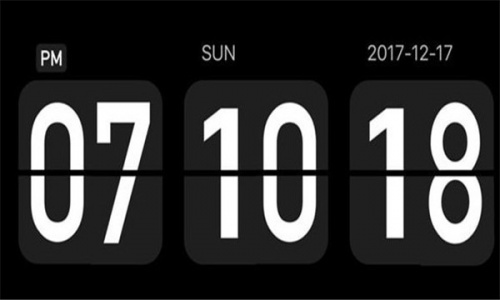 翻页时钟中文版免费下载_翻页时钟安卓中文版下载v1.3.2 安卓版 运行截图2
