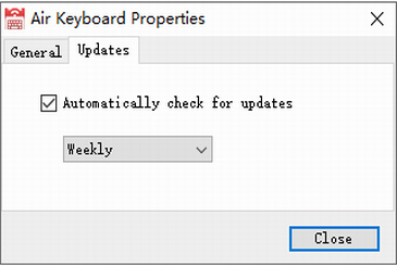 air keyboard windows官方版下载_air keyboard windows(电脑键盘辅助工具) v1.8.2.0 电脑版下载 运行截图1