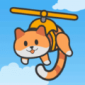 猫式直升机游戏最新版下载_猫式直升机手机版下载v1.0 安卓版