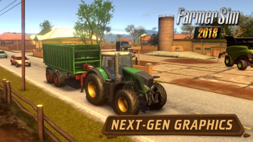模拟农场FarmingSimulator下载_模拟农场游戏下载v1.0.2 安卓版 运行截图1