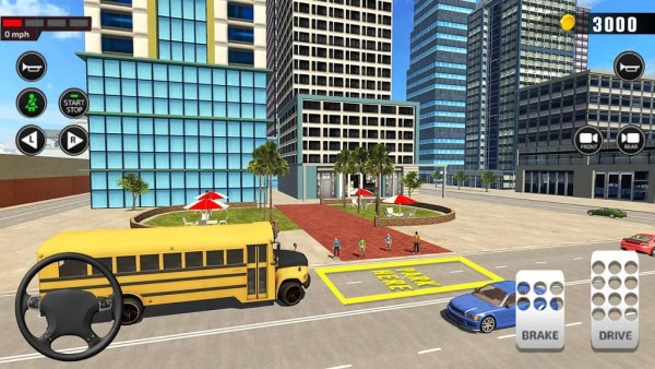 高中巴士驾驶手机版下载_高中巴士驾驶游戏最新版下载v1.43 安卓版 运行截图1