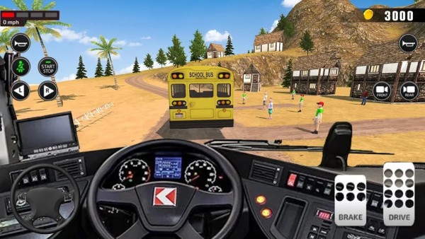 高中巴士驾驶手机版下载_高中巴士驾驶游戏最新版下载v1.43 安卓版 运行截图3