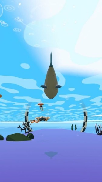 鲨鱼咬人跑游戏下载_鲨模拟器游戏安卓版下载_鲨鱼咬人跑游戏安卓版 运行截图2