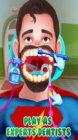 虚拟牙医安卓版下载_虚拟牙医游戏最新版下载v5.0 安卓版 运行截图1