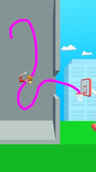 绘制篮球游戏下载_绘制篮球手机版下载_绘制篮球游戏官方版 运行截图1