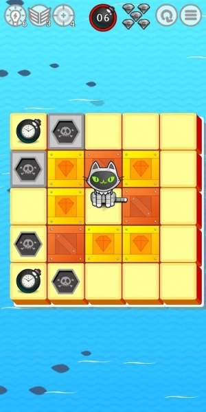 炸弹猫扫雷安卓版游戏下载_炸弹猫扫雷手机版下载v1.0 安卓版 运行截图1