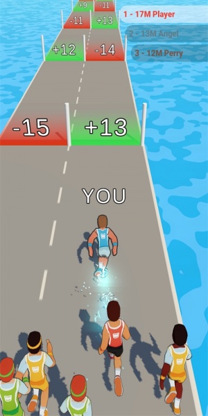 马拉松跑3D游戏下载_马拉松跑3D最新版下载v1.0 安卓版 运行截图2