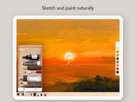 Artset简易油画下载_Artset简易油画app下载v1.6最新版 运行截图1