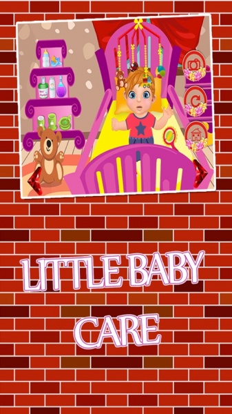 小婴儿护理游戏手机版下载_小婴儿护理最新版下载v1.0 安卓版 运行截图1