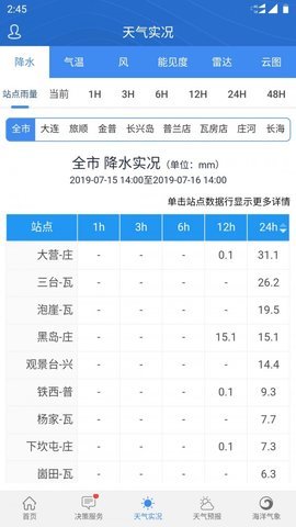 大连气象app下载_大连气象最新版下载v5.5 安卓版 运行截图1