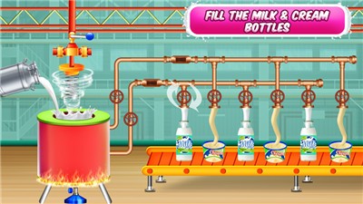 奶牛场牛奶工厂游戏下载_奶牛场牛奶工厂安卓版下载v1.2 安卓版 运行截图2