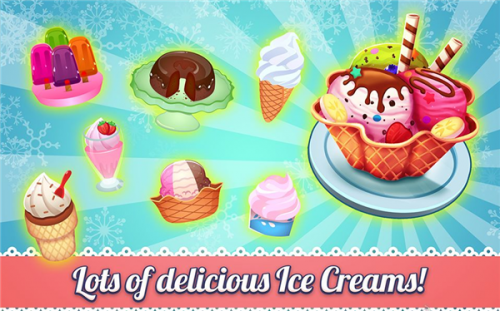 我的冰淇淋店小游戏免费版下载_我的冰淇淋店最新版下载v1.0 安卓版 运行截图1