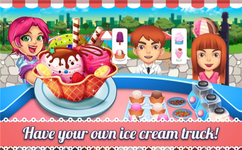 我的冰淇淋店小游戏免费版下载_我的冰淇淋店最新版下载v1.0 安卓版 运行截图3