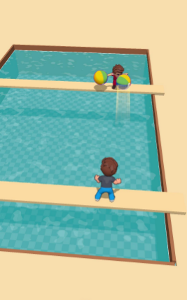 泳池对决游戏下载_泳池对决安卓手机版下载v1 安卓版 运行截图2