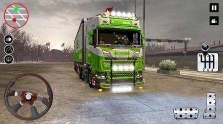 世界卡车大运输3d游戏官方版_世界卡车大运输3D官方版下载_世界卡车大运输3D游戏下载 运行截图3