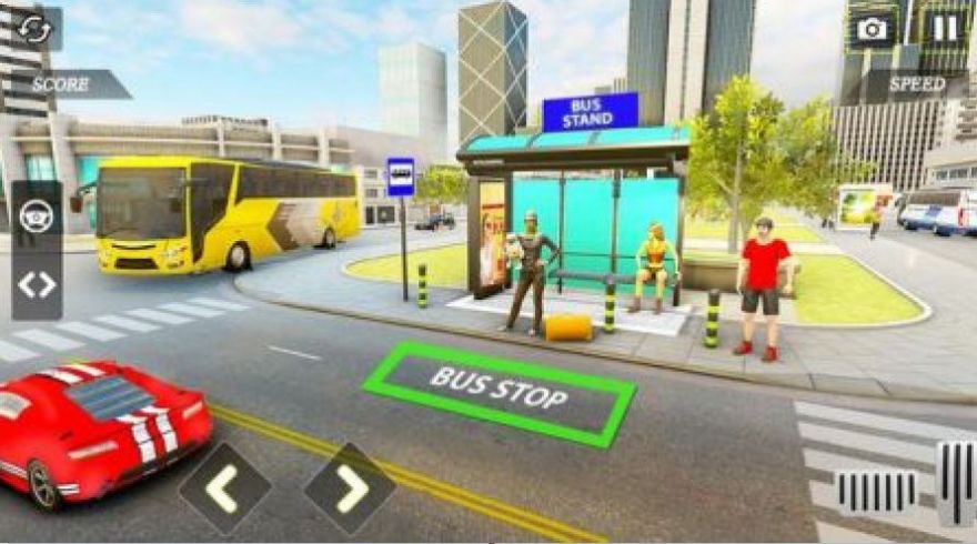 巴士越野模拟器3D手游下载_巴士越野模拟器3D安卓版下载v1.0 安卓版 运行截图1